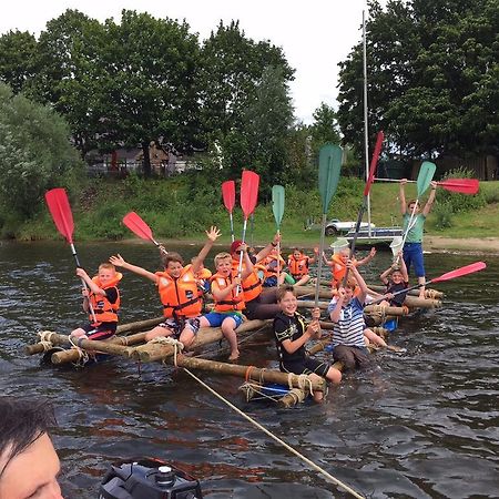Kinrooi Sailcenter Limburg 호스텔 외부 사진
